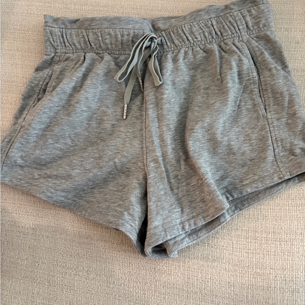 Women's Gray Casual Shorts